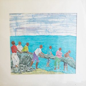 Fishermen at the Nets