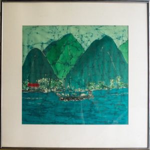 West Maui Mountains, Lahaina Harbor Lahaina
