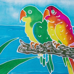 Love Birds  Matted Print