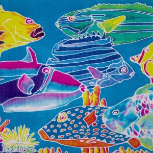 E. Sea Street ~ Art Card