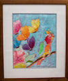 Butterflies and Bird