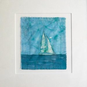 Moonlight Serenity Sailing