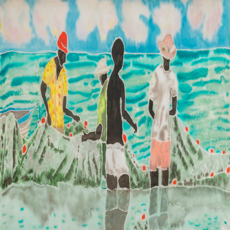 Boys Cleaning the Nets ~ Special Order ~ Art Cards