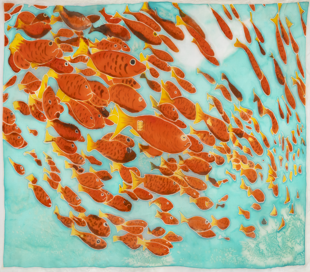 Special Orders ~ Silk Painting ~ Art Cards