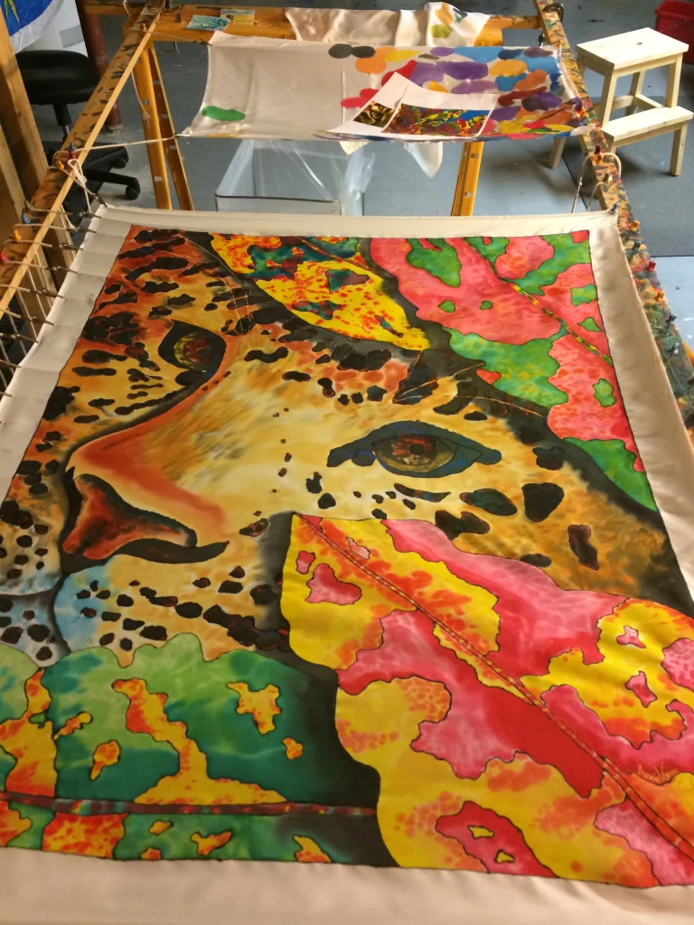 Silk Paintings