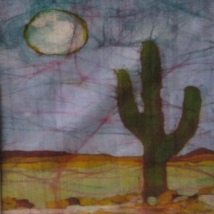 Cactus by Moonlight