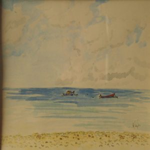 Clouds and Tiny Boats, Tobago