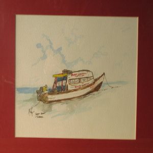 Reef Excursion Boat, Tobago