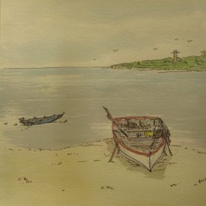 Beached Boat, Tobago