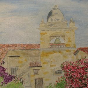 Carmel Mission, California