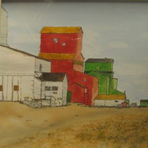 Colorful Silos