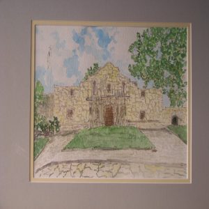 The Alamo, Texas