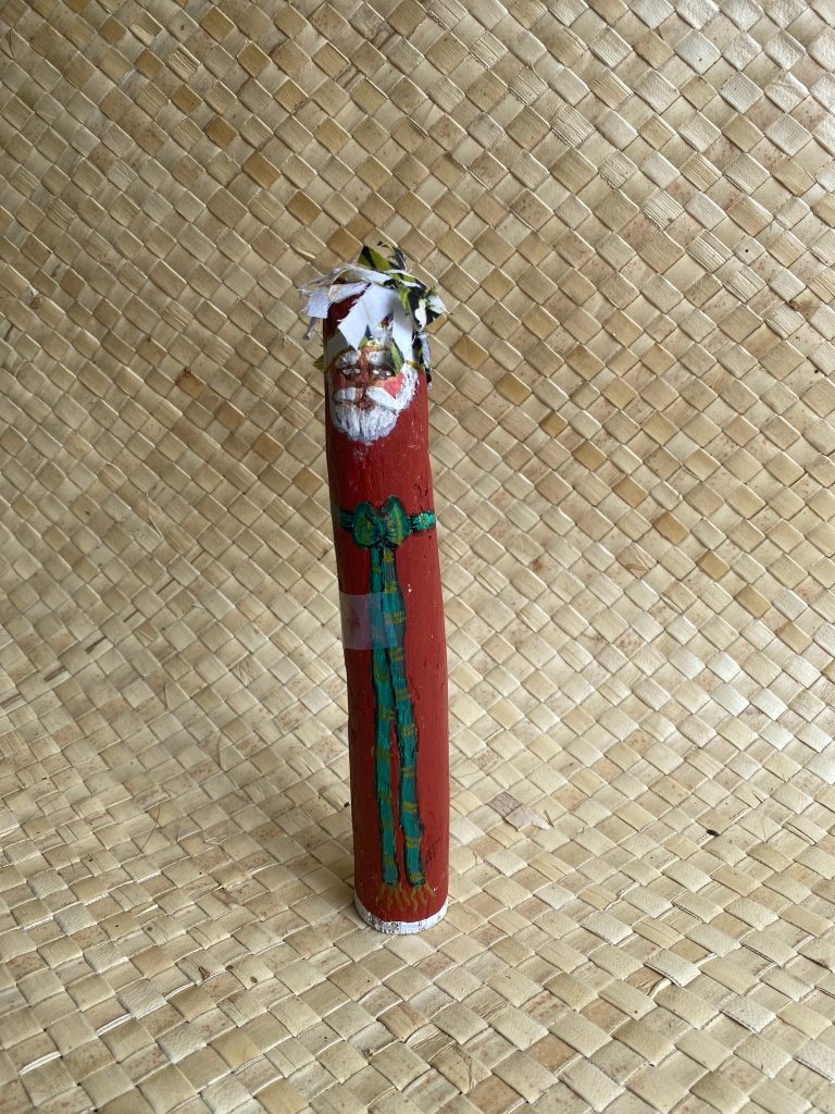 Driftwood Puamana Santas