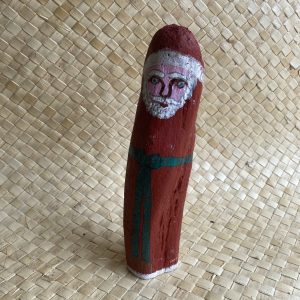 Driftwood Santa Large #37