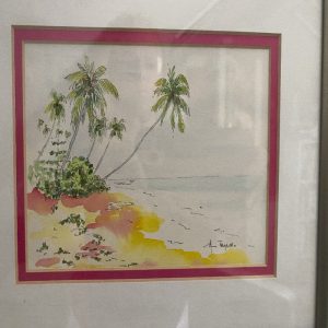 Beach with Palms