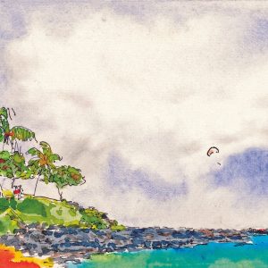 Napili Bay ~ Art Card ~ Individual