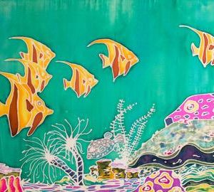 On the Ocean Floor ~ Art Cards