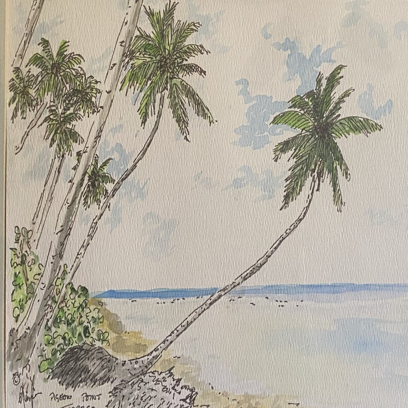 Tobago Original Art