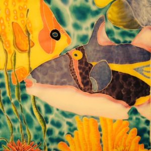 Reef Rap  with water and Humu ~ Art Cards