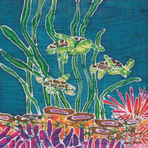 Into the Weed ~ Art Cards ~ Set o 6