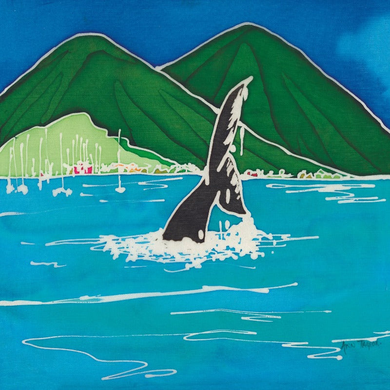 West Maui Whale Watch ~ Art Cards Individual