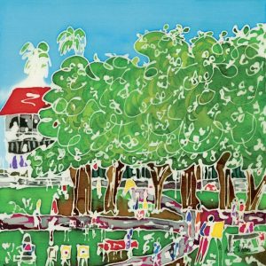 Banyan Tree ~ Lahaina Art Cards Set of 6