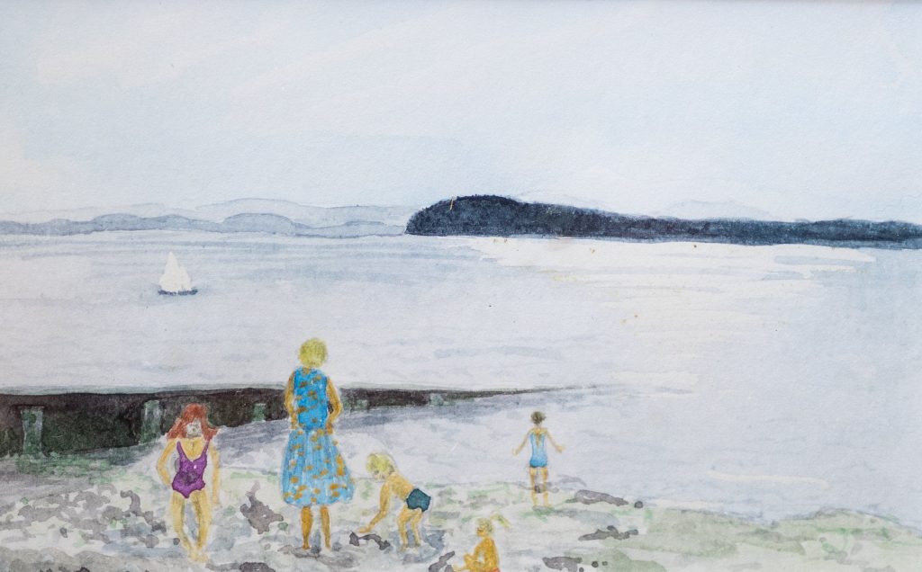 Watercolor Paintings