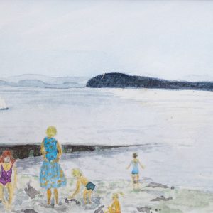 Point Roberts, USA  watercolor