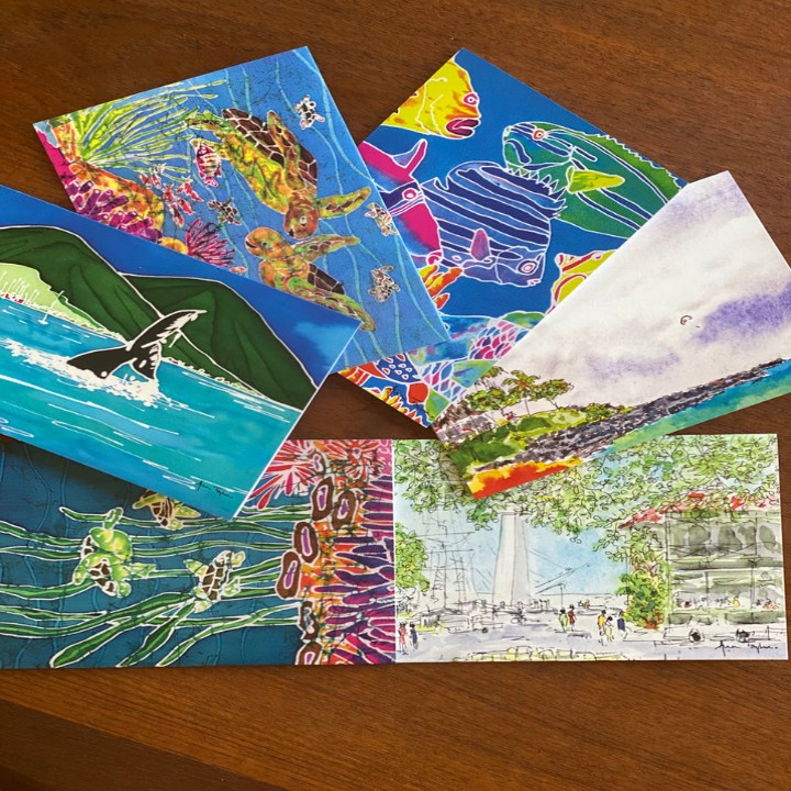 Colorful Art Cards